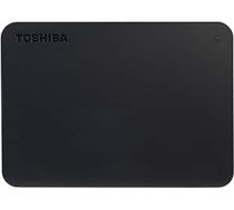 Toshiba HDTB410EK3AA Canvio Basics portatīvais ārējais cietais disks USB 3.0, 1TB melns ANEB07997KKSKT