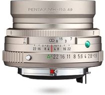 Pentax Pentax-FA 43mmF1.8 ierobežots sudraba platleņķa objektīvs ar jaudīgu HD pārklājumu Pentax K sistēmai ar 35 mm pilna kadra sensoru, 20150. g.