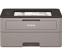 Brother HL-L2310D kompaktais melnbaltais lāzerprinteris (30 lapas/min., A4, patiesais 1200 x 1200 dpi, abpusējā drukāšana, slēgta 250 lapu papīra kasete, USB 2.0) ANEB076PMTMQWT