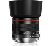 F objektīvs Nikon — 85 mm f1.8 manuālā fokusa portreta objektīvs Nikon DSLR kamerai D3500 D850 D7500 D5600 D3400 D500 D7200 D5500 D750 D810 D3300 D5300 D6 D6 D6 D6 D6 D6 100 d700 d70