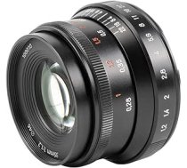 7artisans 35mm f1.2 Mark II APS-C Geklickte größere Blende Festbrennweite Passend für Sony A7 A7II A7III (A7M3) A7R A7RIII A7S A7SIII A6000 A6300 A6400 A6500 NEX5-NEX-3