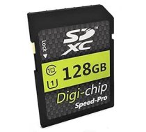 Digi Chip 128GB SDXC atmiņas karte Sony Cybershot DSC-HX400V, DSC-WX220, DSC-H300, DSC-H400, DSC-WX350, DSC-W800, DSC-WX500 un DSC-HX90V digitālajām kamerām ANEB07D2CHJ9LT