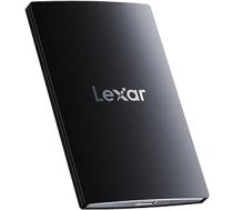 Lexar SL500 ārējais SSD 2TB, USB3.2 Gen2x2 pārnēsājams SSD, PSSD līdz 2000 MB/s lasīšanas, 1800 MB/s rakstīšanas, ārējais cietvielu disks iPhone15 sērijai/Mac/PS5/XBOX/klēpjdatoram/personālajam datoram (LSL500X002T-RNBNG) ANEB0CSYSST27T