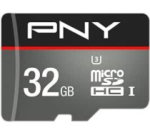 PNY MicroSDHC Elite Performance Speicherkarte 32GB Class 10 UHS-1 U3