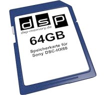 64 GB atmiņas karte Sony DSC-HX60 ANEB00LH1CJO6T