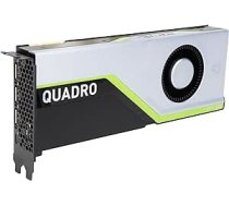 NVIDIA Quadro RTX 5000 16 GB GDDR6 profesionālā grafikas karte — 3072 CUDA, 384 tensors, 48 RT kodoli, 11,2 TFLOPS, DP/VirtualLink, 448 GB/s atmiņa, divvirzienu NVLink atbalsts (atjaunots)