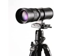 Hersmay 420-800mm f/8.3-16 Super Tele Zoom Objektīvs Teleobjekts Tālummaiņas objekts Vario-Objektiv Objektīvs Sony E Mount Objektiv A9 A7III A7 A7S A7C A6500 A6400 A6000 A 5100 A5000 Nex Kamera