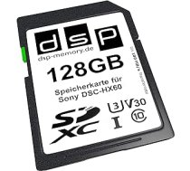 DSP Memory 128GB Professional V30 atmiņas karte Sony DSC-HX60 digitālajai kamerai ANEB07MVJNZPPT