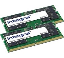 Integrēta 32GB (2 x 16GB) DDR5 RAM 4800MT/s SODIMM klēpjdators/piezīmjdators/MacBook PC5-38400 atmiņa | DDR5 RAM 32GB | DDR 5 | 32 GB RAM | 32 GB RAM | DDR 5 32GB | DDR5 32GB | Atmiņas modulis DDR5 ANEB0BGMJSD4FT