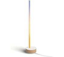 Philips Hue White & Color Ambiance Gradient Signe Oak galda lampa 730 lm, koka izskats, līdz 16 miljoniem krāsu, vadāma, izmantojot lietotni, saderīga ar Amazon Alexa (Echo, Echo Dot) ANEB0B2PRZJDMT