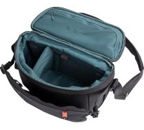 PGYTECH OneMo Sling Camera Bag 7L-9L, ūdensnecaurlaidīga kameras plecu soma, vīriešu plecu soma, SLR soma Sony/Canon/Nikon/DJI Mini 4 Pro/DJI Avata 2/DJI Mavic/Tripod/Laptop, melna, melna, OneMo Sling