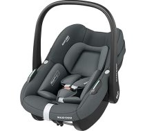 Maxi-Cosi Pebble S, zīdaiņu autokrēsliņš, i-size bērnu autokrēsliņš jaundzimušajiem, 0-15 mēneši, 0-13 kg, 40-83 cm, Click & Go uzstādīšana, G-CELL sānu trieciena aizsardzība, tonālais grafīts.