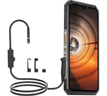 Ulefone uSmart E02 Divu kameru endoskops 3.0 Armor 21 Power Armor 19/19T, Power Armor 18/18T, Power Armor 16 Pro ar uSmart paplašināšanas savienotāju