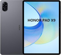 HONOR Pad X9 11,5 collu 120Hz 2K Fullview displejs, 4GB/128GB WiFi, 7250mAh akumulators, Qualcomm 6nm Snapdragon 685, 6 skaļruņi, Android 13, pelēks [WiFi versija]