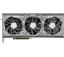 Palit GeForce RTX 3080 Ti GameRock 12GB GDDR6X grafiskā karte, 10240 kodolu, 1365 MHz GPU, 1665 MHz Boost, NVIDIA Amp, HDMI, DisplayPort x 3, Angel ARGB Lighting, Advanced TurboFan 3.0, NED308T019KB-1020G