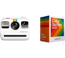 Polaroid Go Generation 2 baltās un krāsainās filmas Go - dubultā iepakojumā, 16 filmas