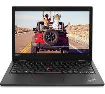 Lenovo ThinkPad L380 Notebook - Core i5 līdz 3,60 GHz - 13,3 collu LED displejs - 8 GB RAM ar 256 GB SSD NVMe - HDMI - Windows 11 Pro - WiFi (atjaunots)