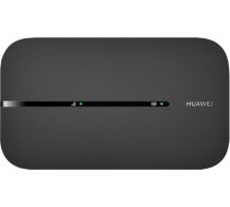 HUAWEI 4G Mobile WiFi 3-Mobile WiFi 4G LTE (CAT7+) piekļuves punkts, lejupielādes ātrums līdz 300 Mb/s, 1500 mAh uzlādējams akumulators, nav nepieciešama konfigurācija, melns, viens izmērs, 51071URW