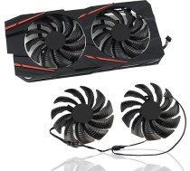 Dotodo 88MM T129215SU TPLD9210S12HH 4-pin grafiskās kartes dzesēšanas ventilators Gigabyte GTX 1050 1050 1060 1070 960 RX 470 480 570 580 ventilators nomainīt dzesētāju (Grafiskās kartes ventilators AA)