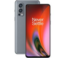 OnePlus Nord 2 5G 8GB RAM 128GB SIM bez SIM kartes viedtālrunis ar trīskāršu kameru un 65W Warp uzlādi - Grey Sierra