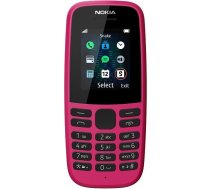 Nokia 105-2019 Dual SIM rozā (TA-1174)