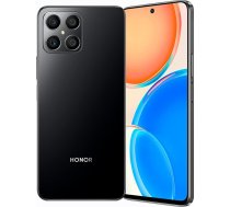 HONOR X8 Android viedtālrunis, 6,7 collu mobilais tālrunis, 6+128 GB, 90 Hz, Dual SIM ar 64 MP četrkameru, melns