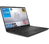 HP 250 G7 Notebook 15.6" /CPU Intel Core i3-7020U 2.3Ghz /Ram 8Gb DDR4 /HD SSD 480GB /VGA Intel HD 620 /Hdmi WiFi Bluetooth / Windows 10 Professional + Open Office