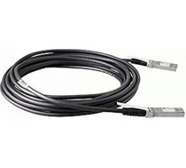 HPE Aruba 10G SFP+ uz SFP+ 1 m tiešā savienojuma vara kabelis