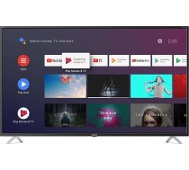 SHARP Android TV 50BL3EA 126 cm (50 collu) televizors (4K Ultra HD LED, Google Assistant, Amazon Video, Harman/Kardon skaņas sistēma, HDR10, HLG, Bluetooth)