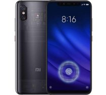 Xiaomi MZB7000EU Mi 8 Pro viedtālrunis 15, 9 cm (6, 26 Zoll), 8+128Gb, Dual Kamera 12 MP, Fingerabdrucksensor im Display Trasparent Schwarz