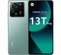 Xiaomi 13T Pro viedtālrunis 12 GB / 512 GB / 6,67 collas / 5G / zaļš