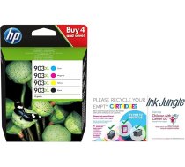 Ink Jungle 903XL tintes kasetne HP OfficeJet Pro 6960 6970 6970 6971 6974 6978 6979 6961 6963 6964 6965 6966 6976 6976 6965 6966 6976 6950 Printera labdarības maisiņš