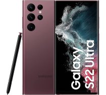 Samsung S908B/DS Galaxy S22 Ultra 5G, Dual, 256GB, 12GB RAM, bordo krāsā