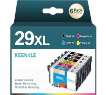 KEENKLE Multipack 29 29 XL printeru kasetnes, kas saderīgas ar Epson 29XL Epson Expression Home XP-342 XP-332 XP-442 XP-445 XP-245 XP-235 XP-345 XP-352 XP-335 XP-455 XP-432 XP-435 XP-247 (Iepakojumā ar