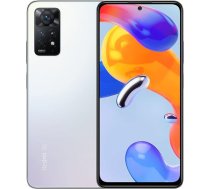 Xiaomi Redmi Note 11 Pro 5G viedtālrunis 6,67 collu FHD+ AMOLED DotDisplay, 120Hz FHD+ AMOLED DotDisplay, 67W Turbo uzlāde 8G+128GB Polar White [Global Version]