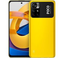 Xiaomi Poco M4 Pro 5G viedtālrunis 64 GB, 4 GB RAM, Dual SIM, dzeltens