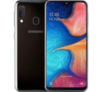 Samsung Galaxy A20E 32GB 5,8 collu 13 MP Dual SIM bez SIM kartes Melns