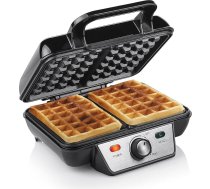 Tristar WF-2195 Waffeleisen - Zwei Waffeln gleichzeitig - Antihaftbeschichtung