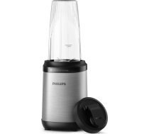 Philips 5000 Series Standmixer - Mini Smoothie Maker, Abnehmbare Klingen, 700ml Becher, ProBlend Plus-Technologie, Leicht zu reinigen, Elegants, kompaktes Design. 800 W jauda. Silber (HR2764/00)