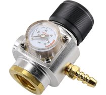 Namvo CO2 Keg lādētājs Nerūsējošā tērauda mini gāzes regulators Soda Keg Co2 regulators Soda Maker Minerālūdens Alus Soda pudele
