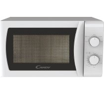 Candy Idea CMW20SMW Mikroviļņu krāsns 700 W 20 litru Atkausēšanas funkcija 5 jaudas līmeņi Pagrieziena galds 43,95 x 35,75 x 25,82 cm Balts