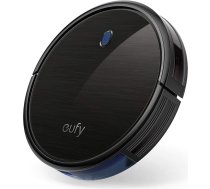 eufy RoboVac 11S (Slim) robotizētais putekļsūcējs ar BoostIQ, īpaši plāns, ar spēcīgu 1300Pa sūkšanas jaudu, ar zemu trokšņa līmeni, pašuzlādējošs robotizētais putekļsūcējs, cietām grīdām un vidēji augstiem paklājiem (melns)