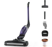 Rowenta RH1238 Xtrem Compact 2-in-1 bezvadu putekļsūcējs | Stīpveida un rokas putekļsūcējs vienā | Viegls korpuss | Flex locītava | 40 minūšu autonomija | LED grīdas sprausla | 0,4 l putekļu uzgaļa
