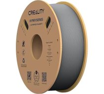 Creality PLA filaments, 1,75 mm diametrs 600 mm/s augstam drukāšanas ātrumam, -0,03 mm izmēru precizitāte augstas precizitātes drukai, augsta šķidruma pakāpe un ātra dzesēšana K1, K1 Max (pelēks)