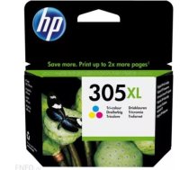 Hp krāsu tinte hp 305xl, hp305xl=3ym63ae, 200 lpp.