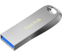 Flash drive ultra lux sdcz74-256g-g46 (256gb; usb 3.0; sudraba krāsa)