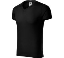 Slim Fit T-krekls ar V veida kakla izgriezumu M MLI-14601 / XL