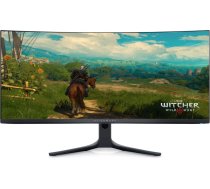 Izliekts monitors 34,18 collu aw3423dwf amd freesync premium pro 165hz oled qhd (3440x1440)/21:9/dp/hdmi/5xusb/3y aes&ppe