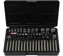 KS Tools 922.4305 30 gabalu komplekts ar urbjiem 1/4" - 3/8" - 1/2 Torx E4 - E20 - T20 - T20 - T60 - M5 - M12