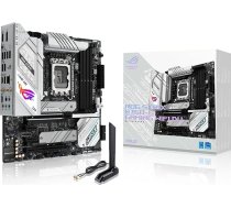 ASUS ROG STRIX B760-G Gaming WiFi D4 pamatplate Socket Intel LGA 1700 (Intel B760, mATX, DDR4 atmiņa, PCIe 5.0, WiFi 6E, 2x PCIe 4.0 M.2, Aura Sync) White